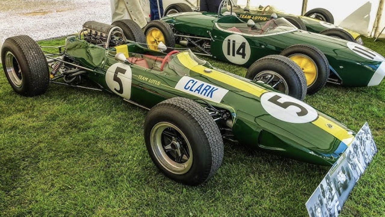 Lotus 33 R11 - Historical Research, in memory of David McKinney