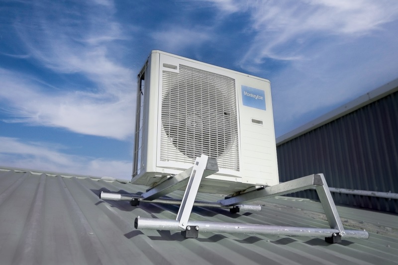 air conditioning unit platforms