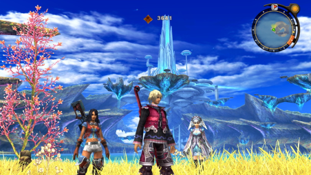 Xenoblade Chronicles (Wii) Sans-titre