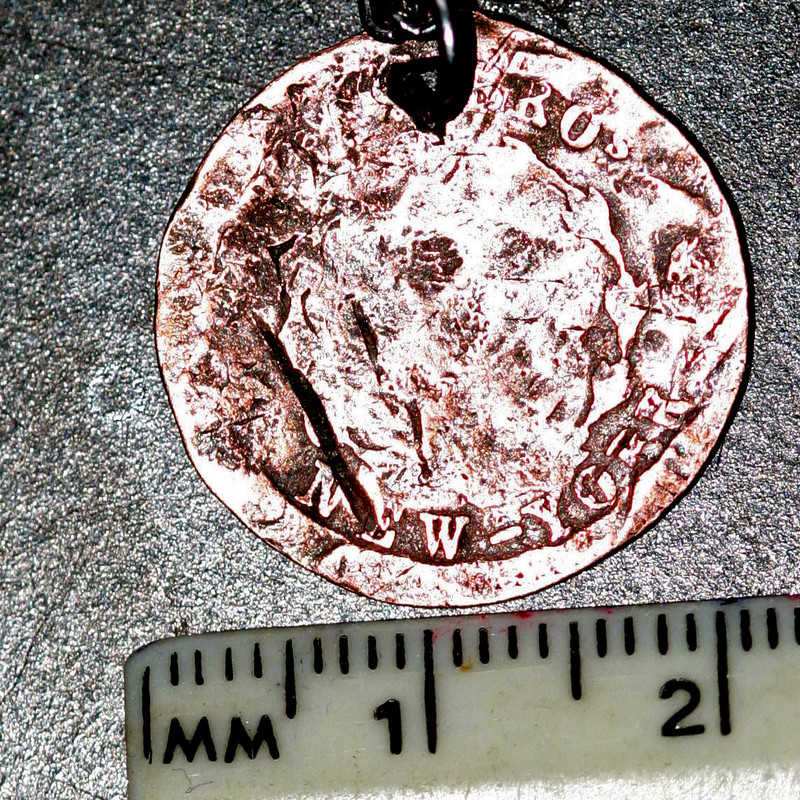 Jame-Or-Jami-New-York-Copper-Cent,-Token,-Coin,-Medal?