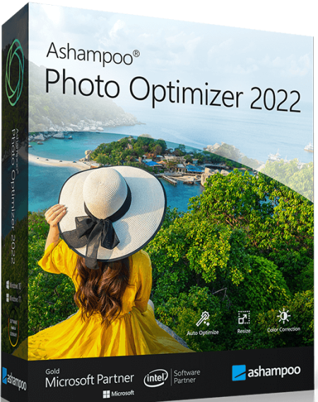Ashampoo Photo Optimizer 2022 v1.9.1 (x64) Multilingual