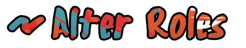 alter roles