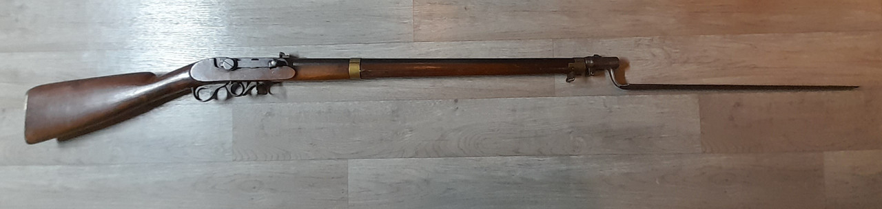 Fusil Suédois m/1851 Marine 'kammerlader" 20240314-153156