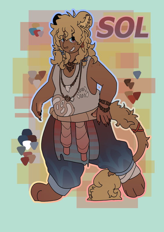 Sol Human Form Cosmic's Art Commissions! ( OPEN ) :|: Lioden