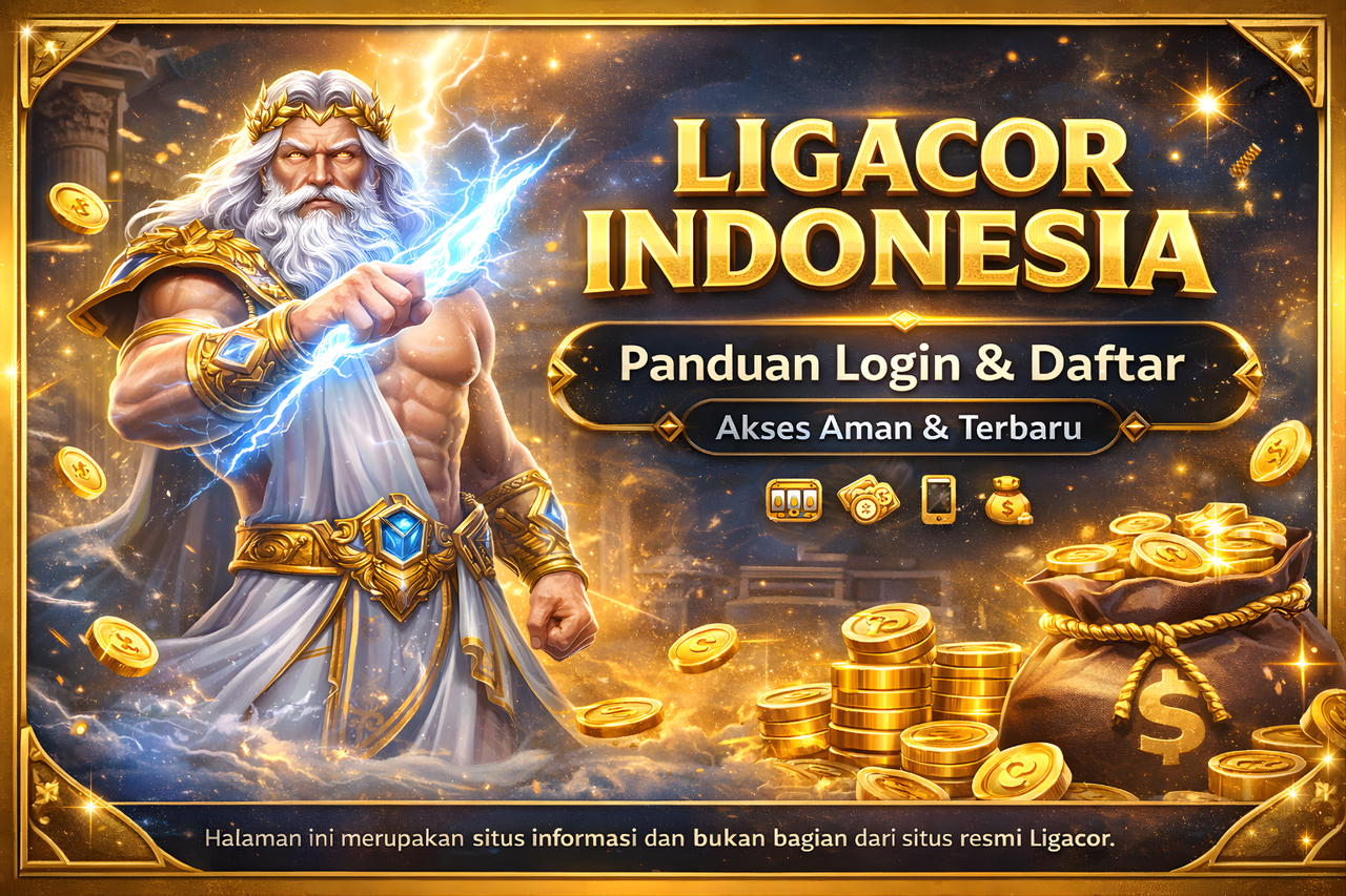 Ligacor Indonesia Akses Resmi