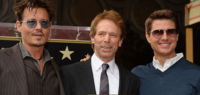 Johnny-Depp-Tom-Cruise-posed-Jerry-Bruckheimer