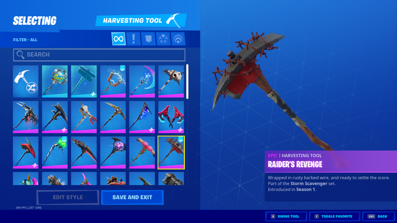raiders fortnite ghoul trooper passwords