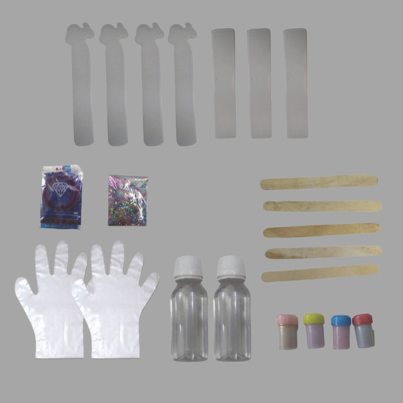 Penkraft Resin art Bookmarks DIY kit 