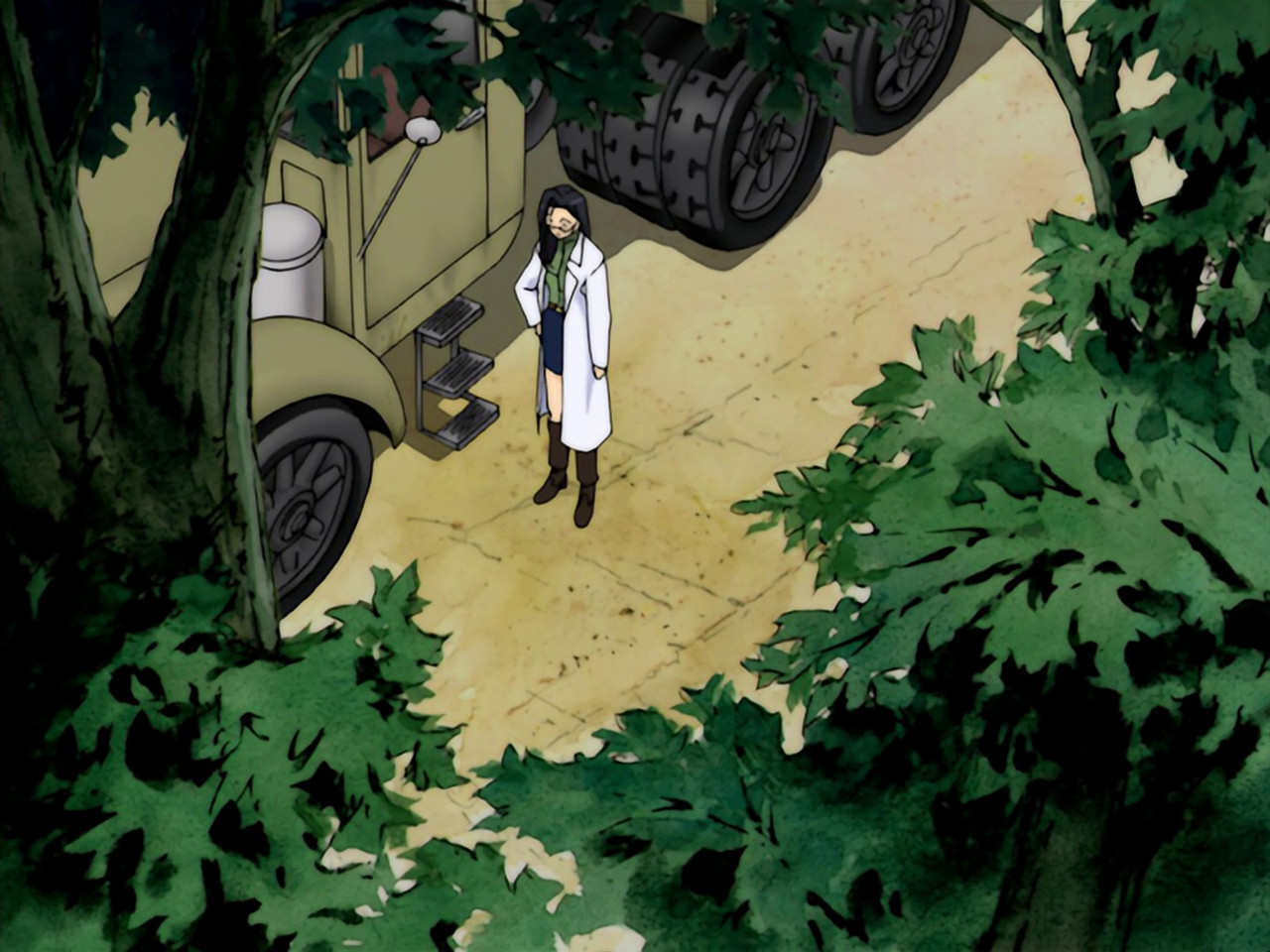 Steel Angel Kurumi 01 The Activation Dark Dream o 00 05 48 00001