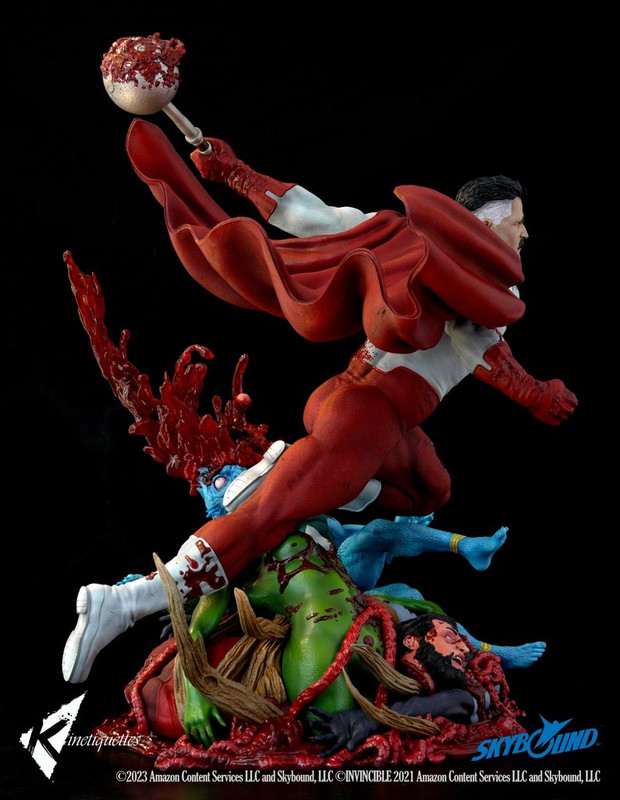 Kinetiquettes : Invincible – Omni-Man 1/4 Statue 5