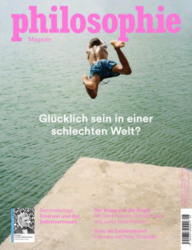Cover: Philosophie Magazin No 05 August-September 2022