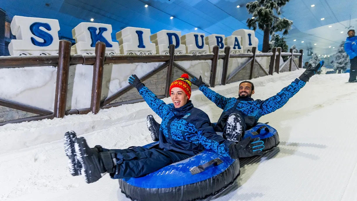 Snow Fun at Ski Dubai