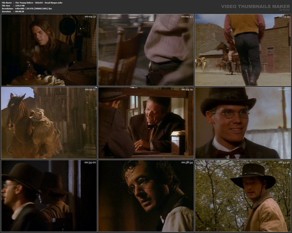 The Young Riders - S02e03 - Dead Ringer.mkv