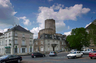 La commune de Châtillon-sur-Indre 