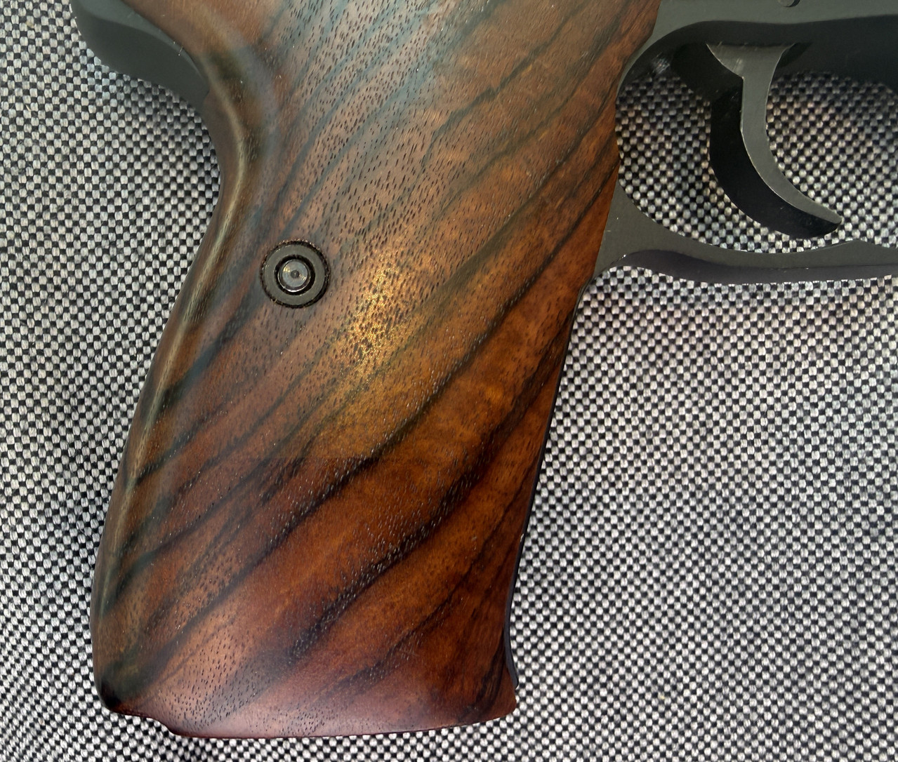 Graviertes Gewehr Ansicht 6