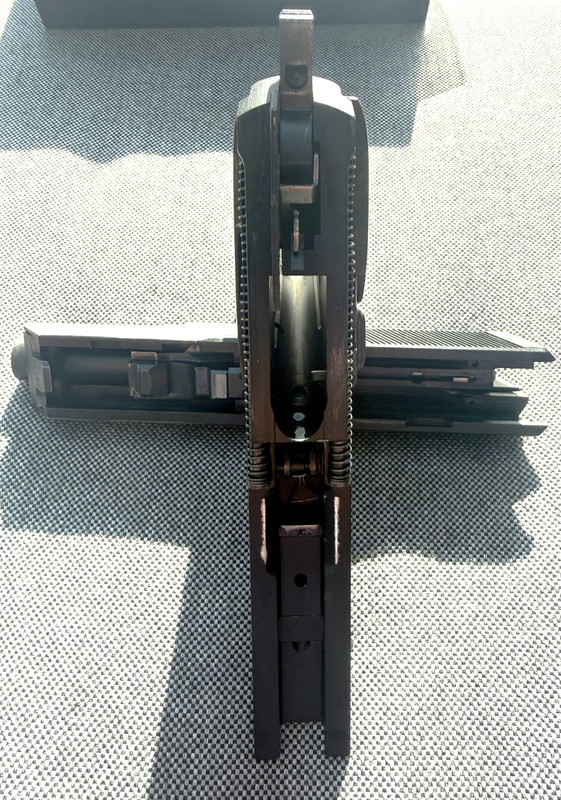 Graviertes Gewehr Ansicht 6