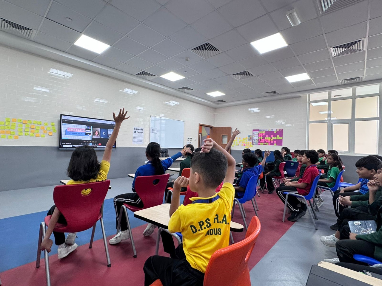 At a Ras Al Khaimah school library, Code Orbit teaches its youngest students yet how to think like researchers