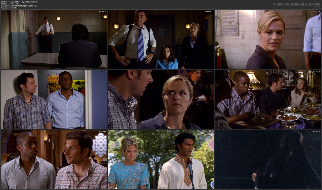 Psych S04E06 Bollywood Homicide.mkv