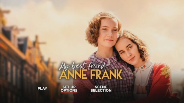 1 - Mi Gran Amiga Ana Frank [2021] [DVD5 Custom] [ntsc] [Cast/Alem] [Sub:Varios] [Drama]