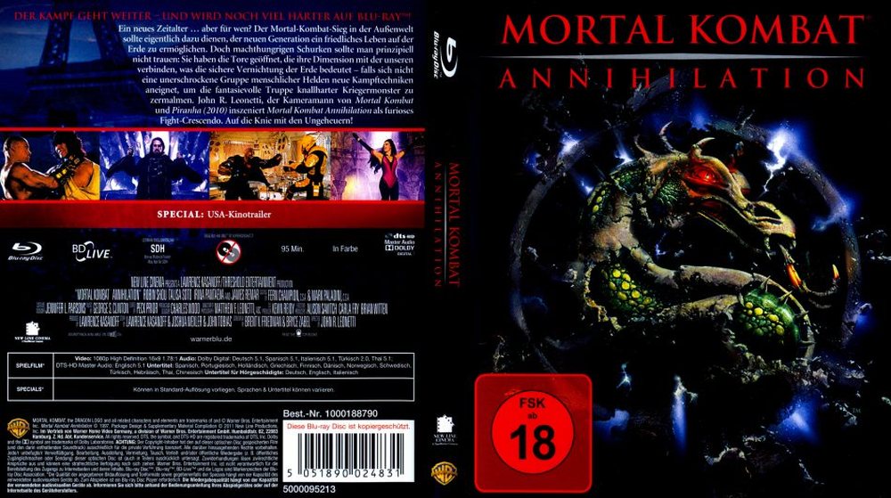 Re: Mortal Kombat 2: Vyhlazení / M.K Annihilation (1997)