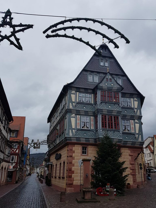 CUANDO LA NAVIDAD LLEGA A BAVIERA... - Blogs of Germany - MILTENBERG-MICHELSTADT- VUELTA A CASA (1)