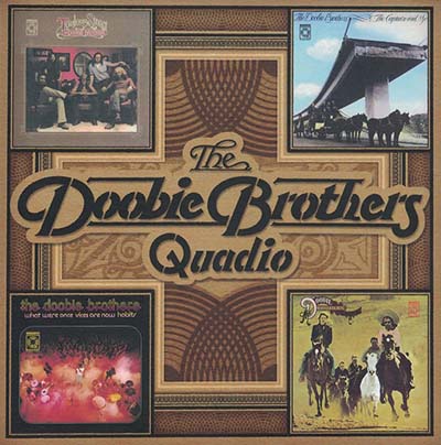 The Doobie Brothers - Quadio (2020) [4xBlu-ray Audio + Hi-Res]