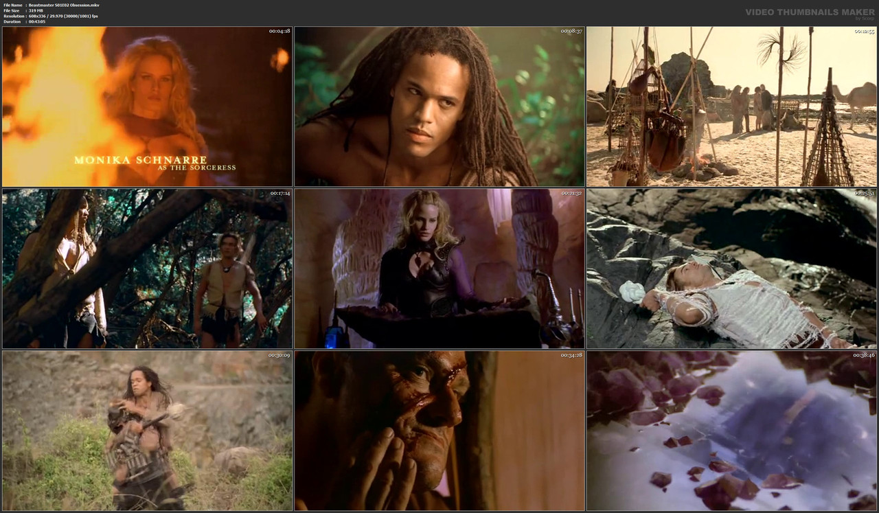 Beastmaster S01E02 Obsession.mkv
