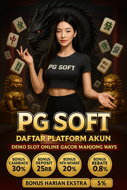 PG Soft: Daftar Platform Akun Demo Slot Online Gacor Mahjong Ways Gratis x500