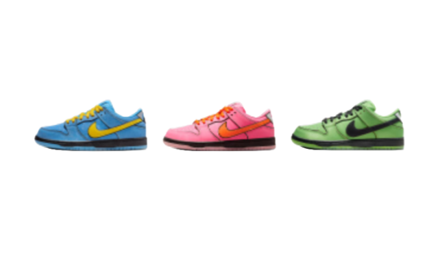 Nike Dunk Powerpuff