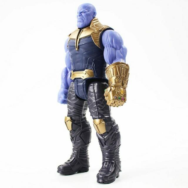 Avengers Endgame Titan Thanos figure Figura de Acción Thanos tamaño 30 cm
