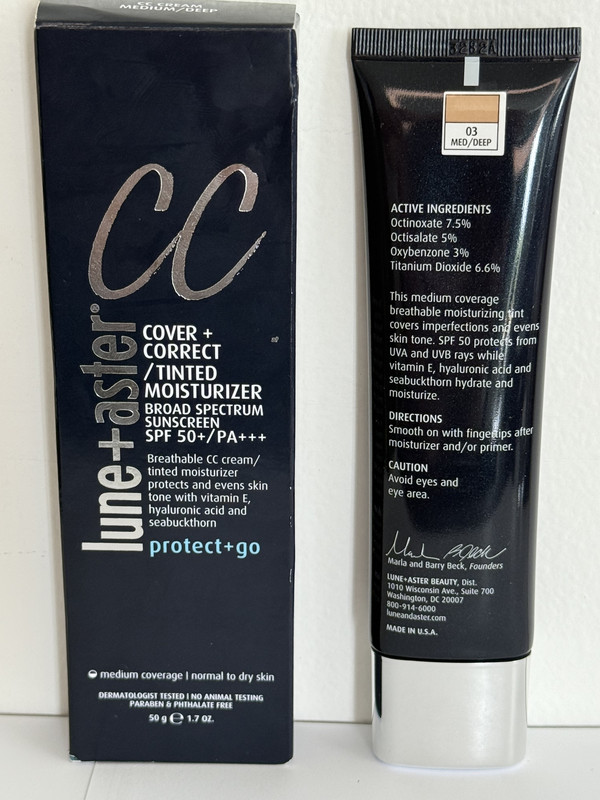 Lune+Aster Medium Deep Shade