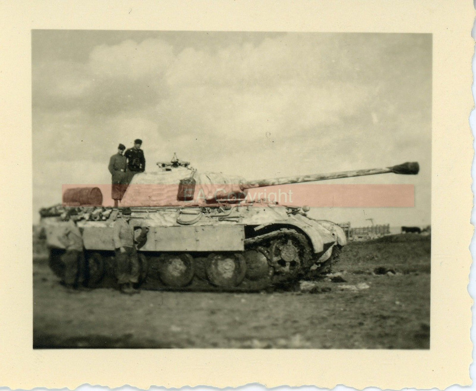 Panther Panzer Tank kämpfe Russland