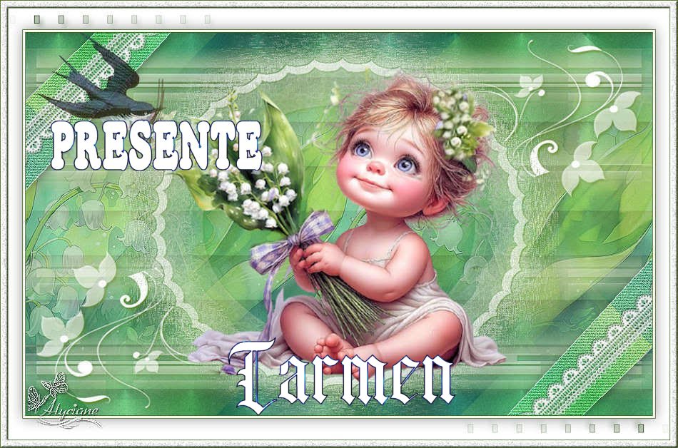 PRESENTE NIÑO NUGUET
