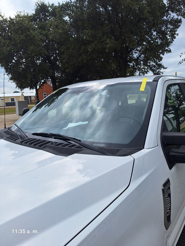 Windshield replacement example 4
