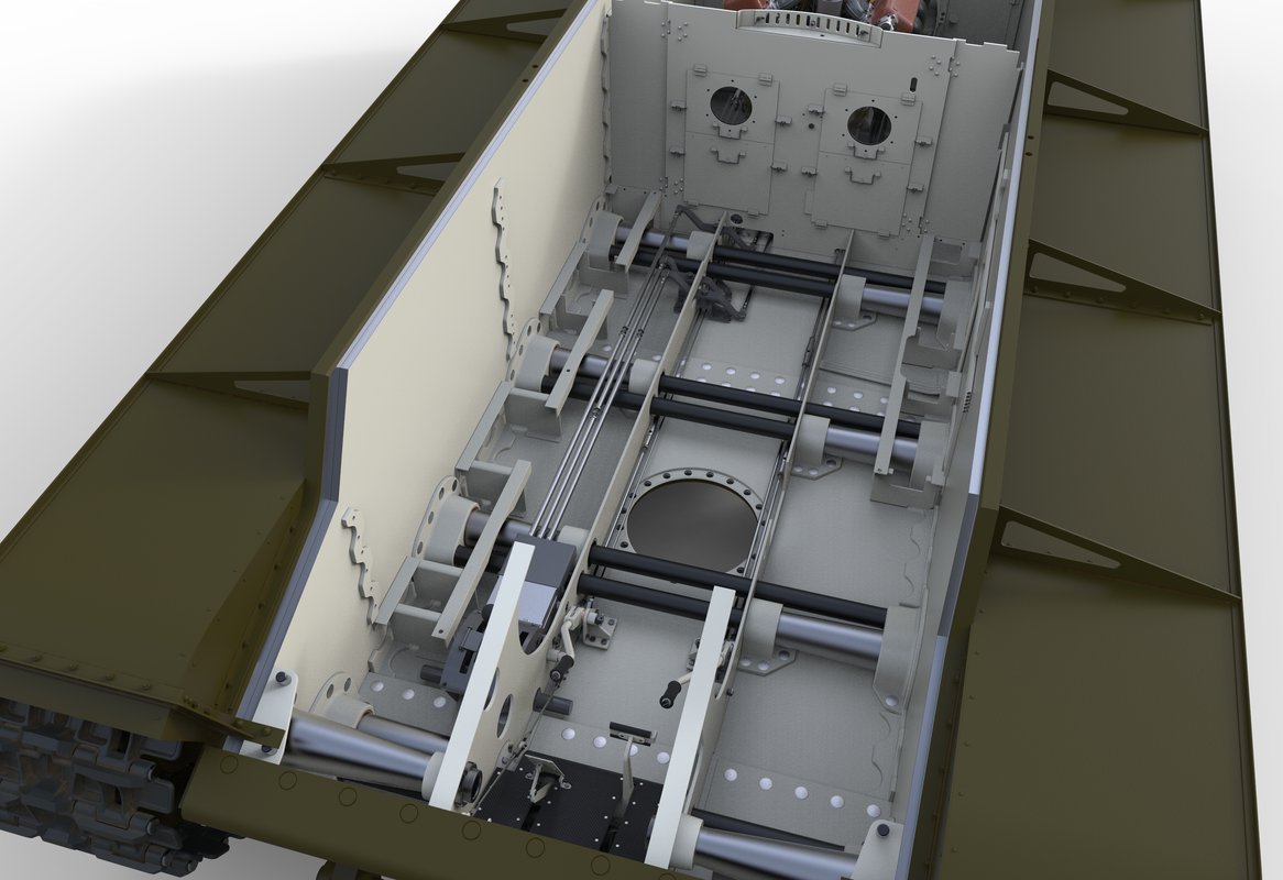 Танк КВ (общая сборка).313