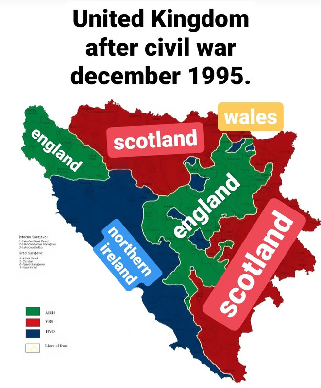 United Kingdom after civil war december 1995 1-1
