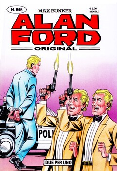 Alan Ford 665 - Due per uno (2024)