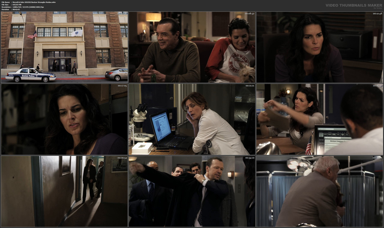 Rizzoli & Isles S01E02 Boston Strangler Redux.mkv