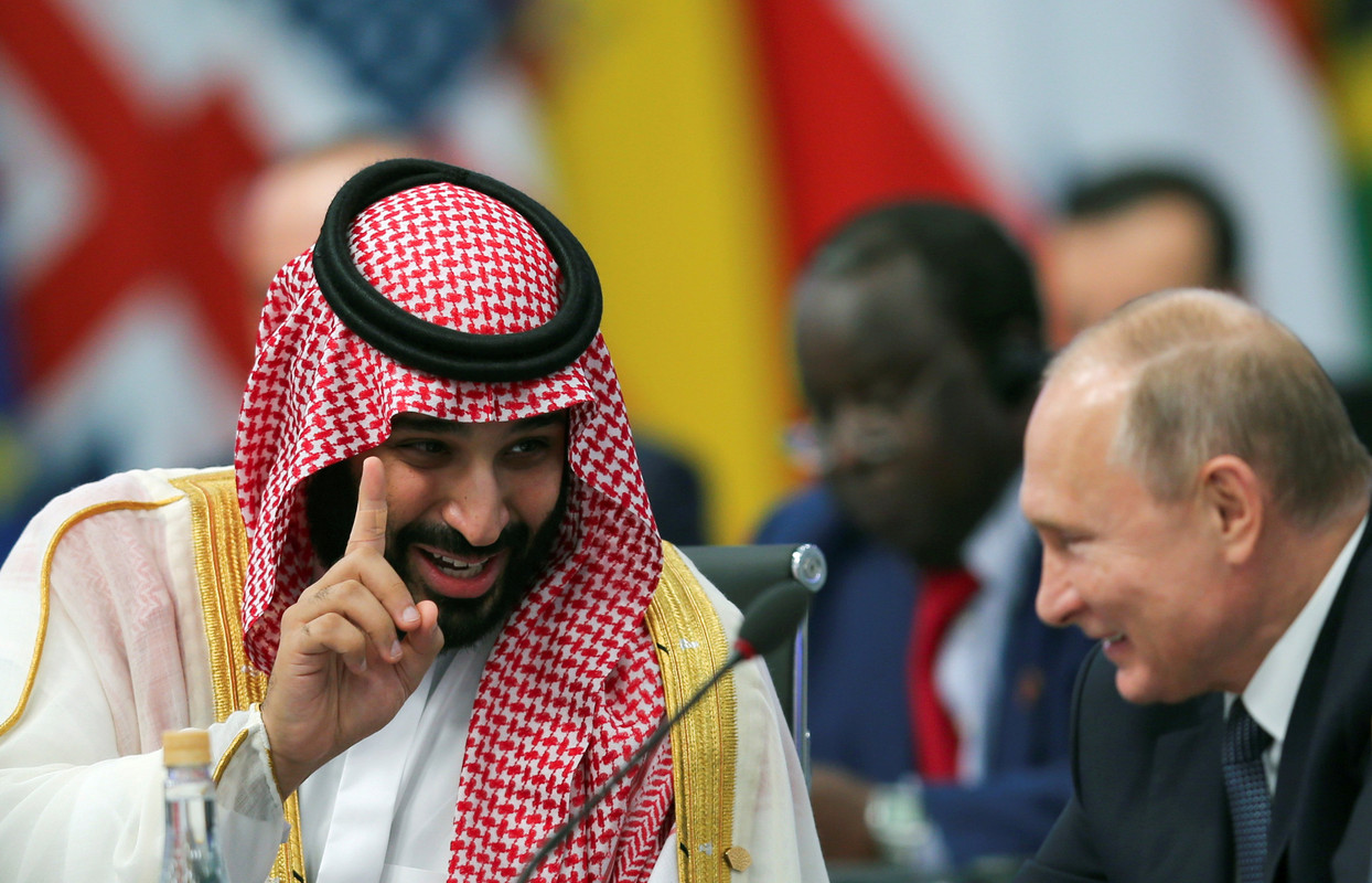 путин саудовская аравия