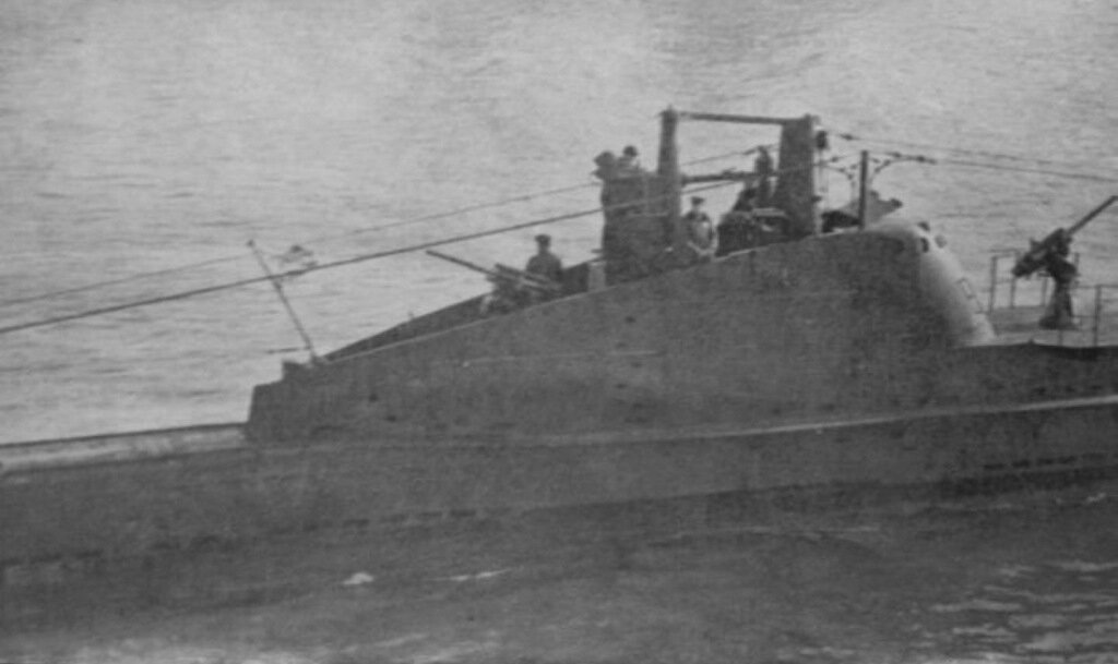 Щ-214 Батуми, 1942г......