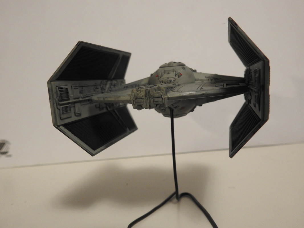 Tie Advanced X1, Darth Vader Revell 1/? DSCN3337