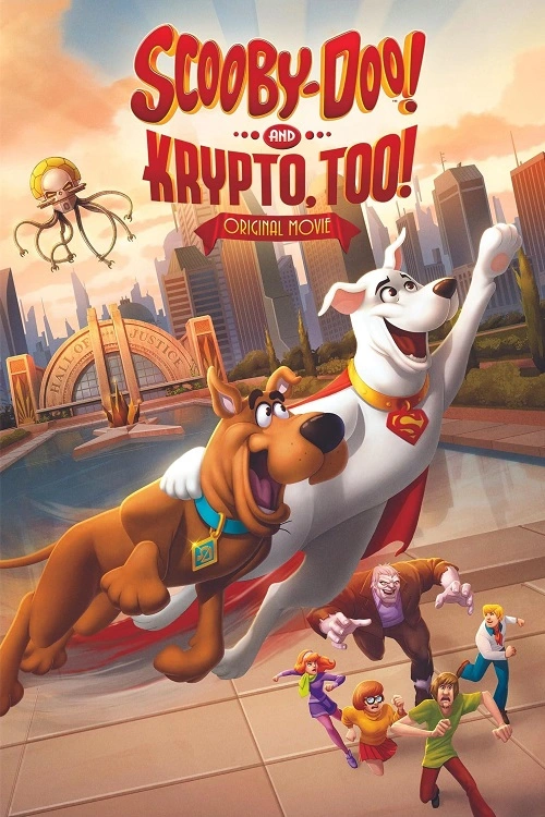Scooby-Doo i Superpies! / Scooby-Doo! and Krypto, Too! (2023)