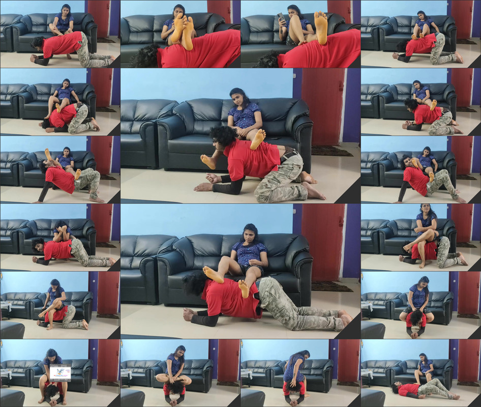 [FHD] [1080P] [SR YOUTUBERS] Vaishnavi - Foot Stool.mp4
