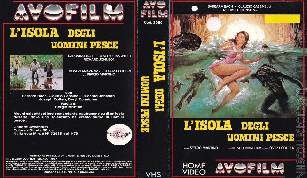 L'isola degli uomini pesce / Ostrov rybích mužů (1979)