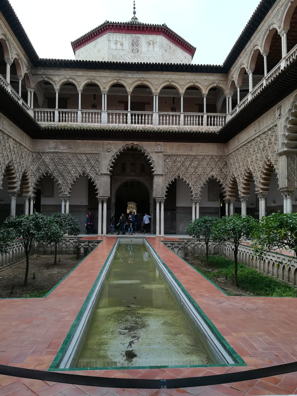Sevilla, bajo la lluvia de otoño - Blogs de España - Día tres: El alcázar de Sevilla y la Catedral. (10)