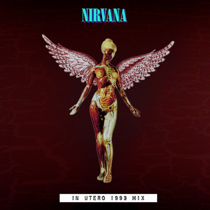 Nirvana In Utero 1993 Steve Albini Mix German Universal UK 2003 LP RIP