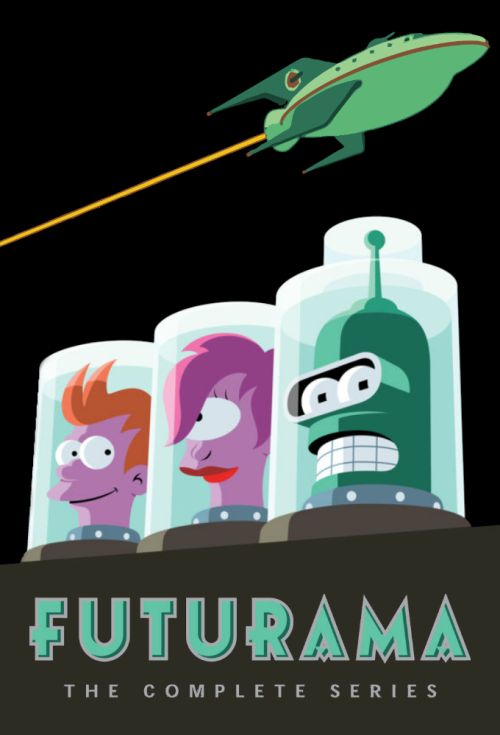 Futurama: Przygody Frya w kosmosie / Futurama (2012) {Sezon 9} PL.S09.1080p.AMZN.WEB-DL.X264-J / Polski Lektor DDP 5.1
