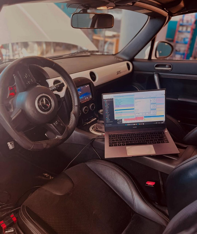 Mazda MX-5 NC 2.0 forged dyno 247HP 281Nm DMS Tuned