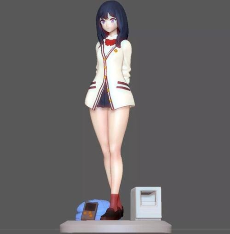 Rikka Takarada Studen - Gridman – 3D Print