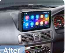 Subaru Legacy – Interior Service